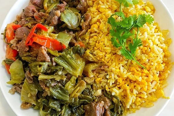 Cơm Dưa Bò