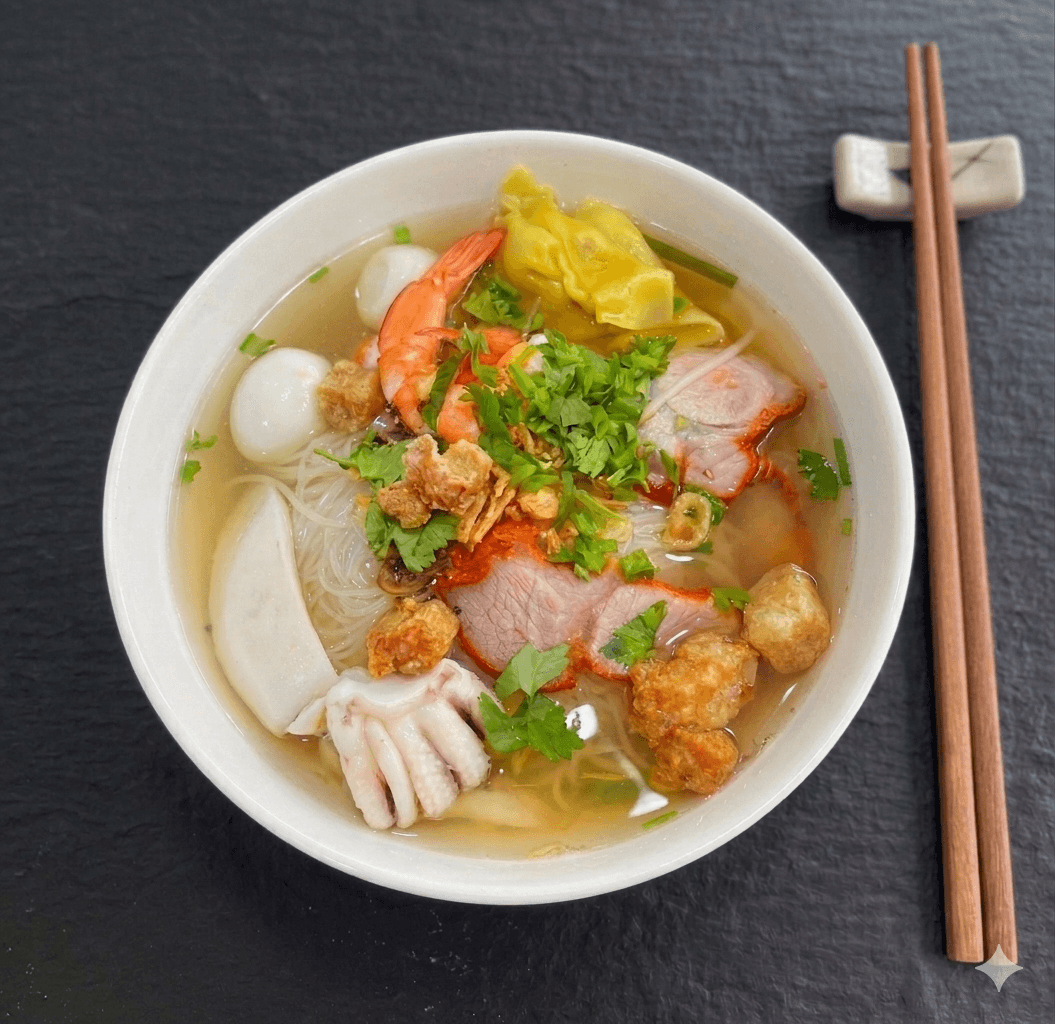 Hủ tiếu hải sản